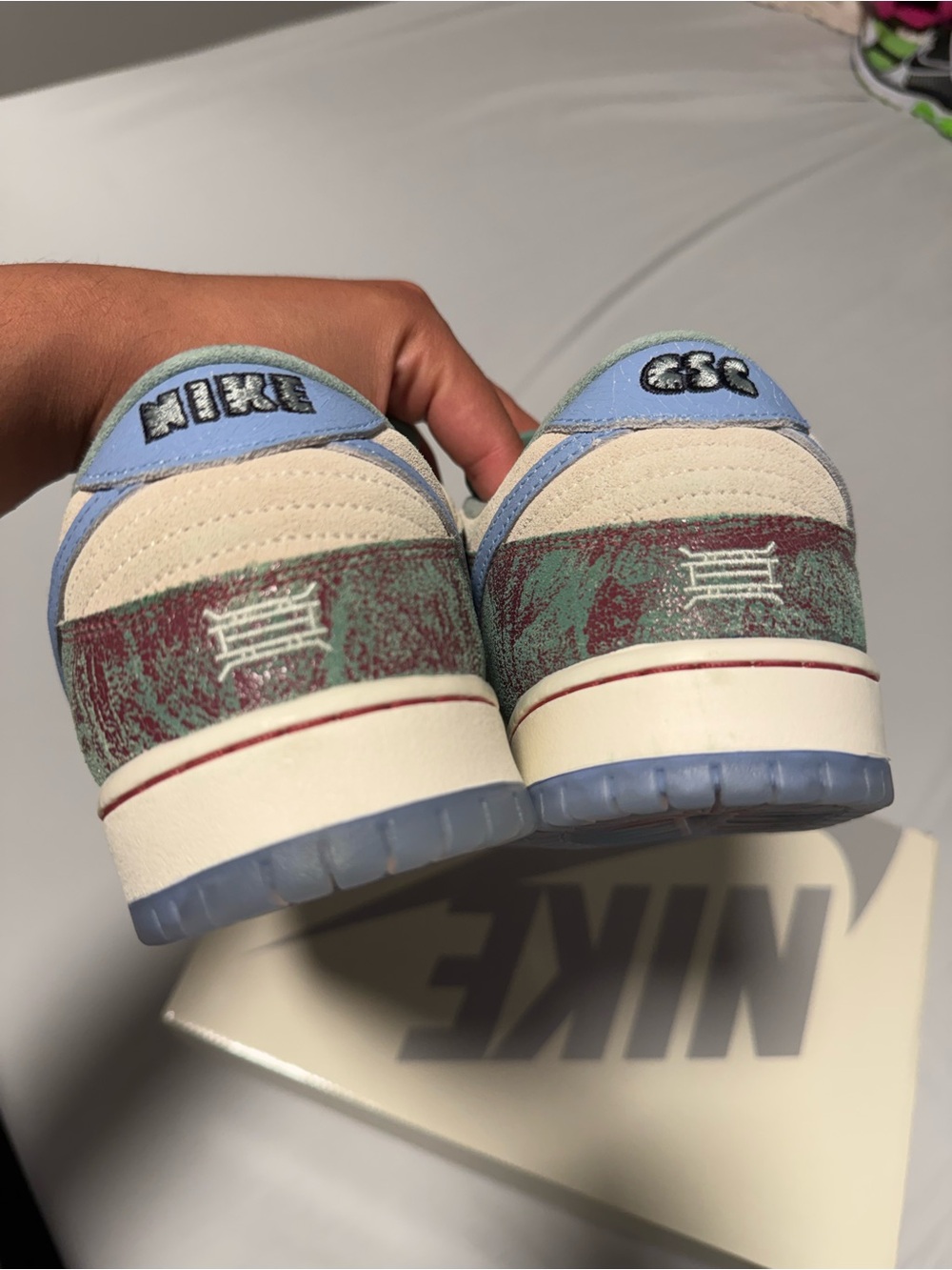 Nike sb dunk low Crenshaw skate club - Picture 2 of 6